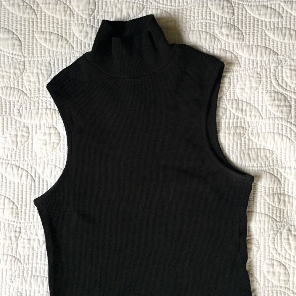 Mock neck sleeveless bodysuit from ASOS